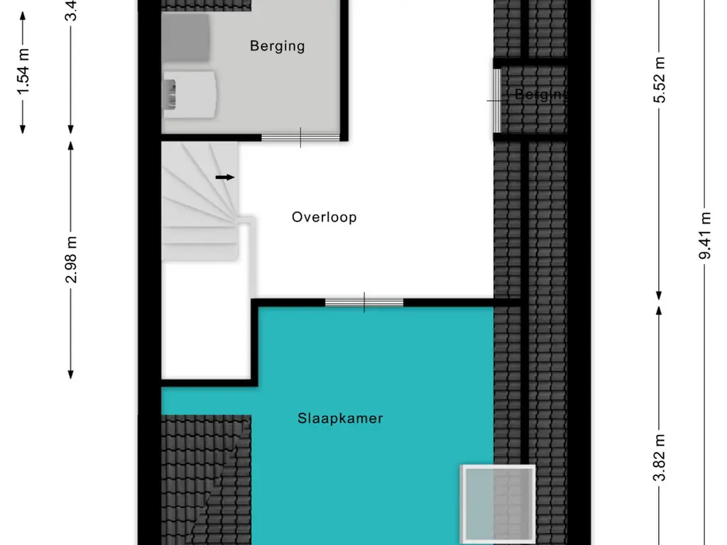 Plattegrond Pieter Lieftinckstraat 15