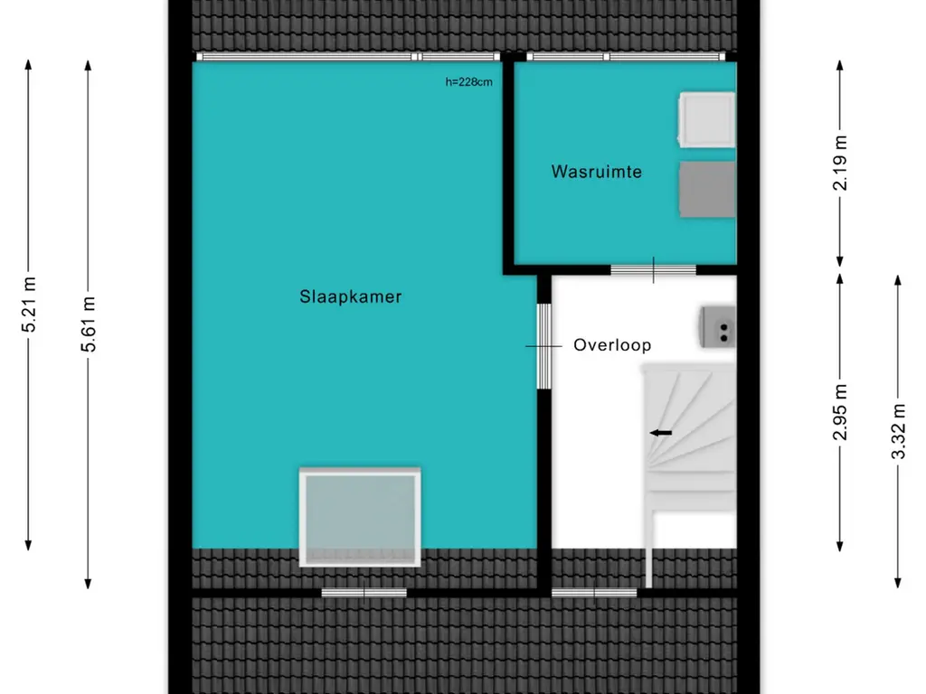 Plattegrond Schermerhorn-lanen 43