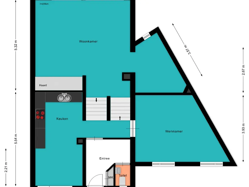 Plattegrond de Zoom 24
