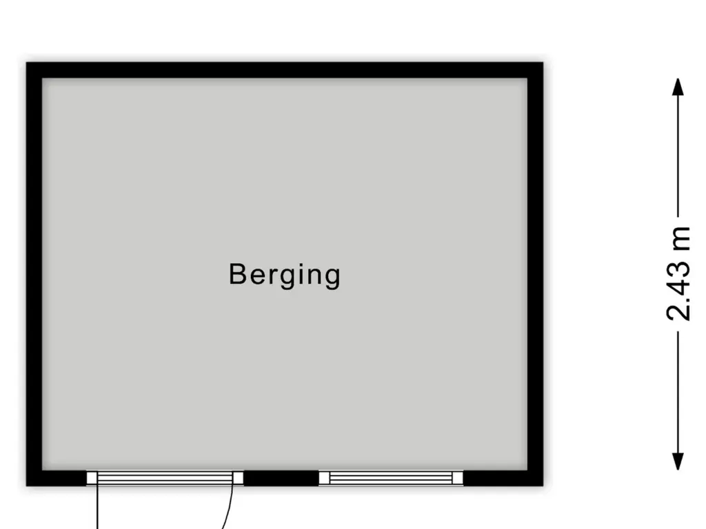 Plattegrond Leidsestraatweg 61
