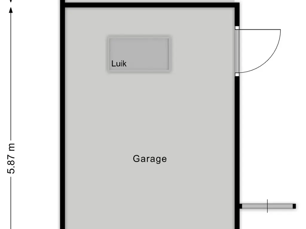 Plattegrond Leidsestraatweg 61