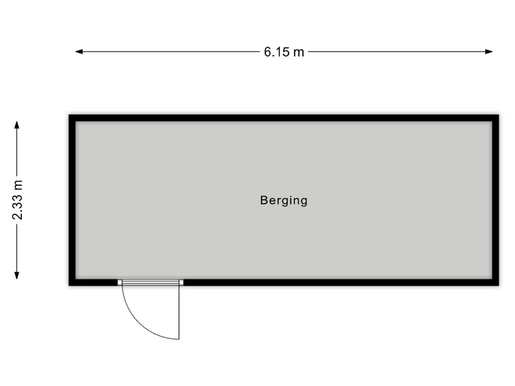 Plattegrond Prinsenlaan 23