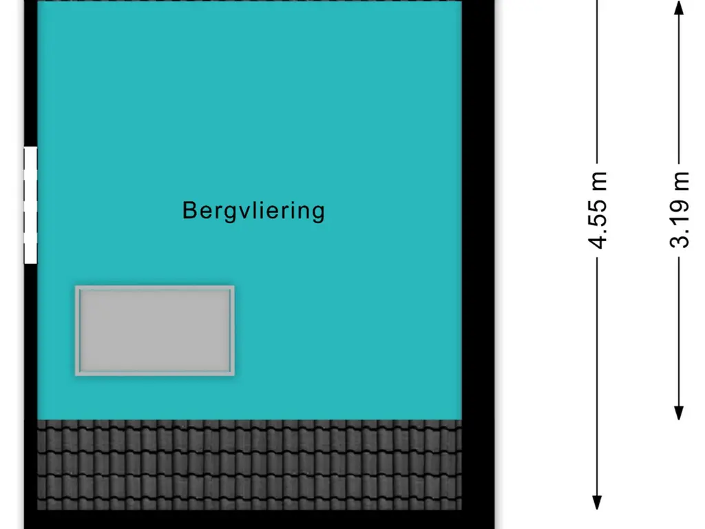 Plattegrond Rietveld 83B