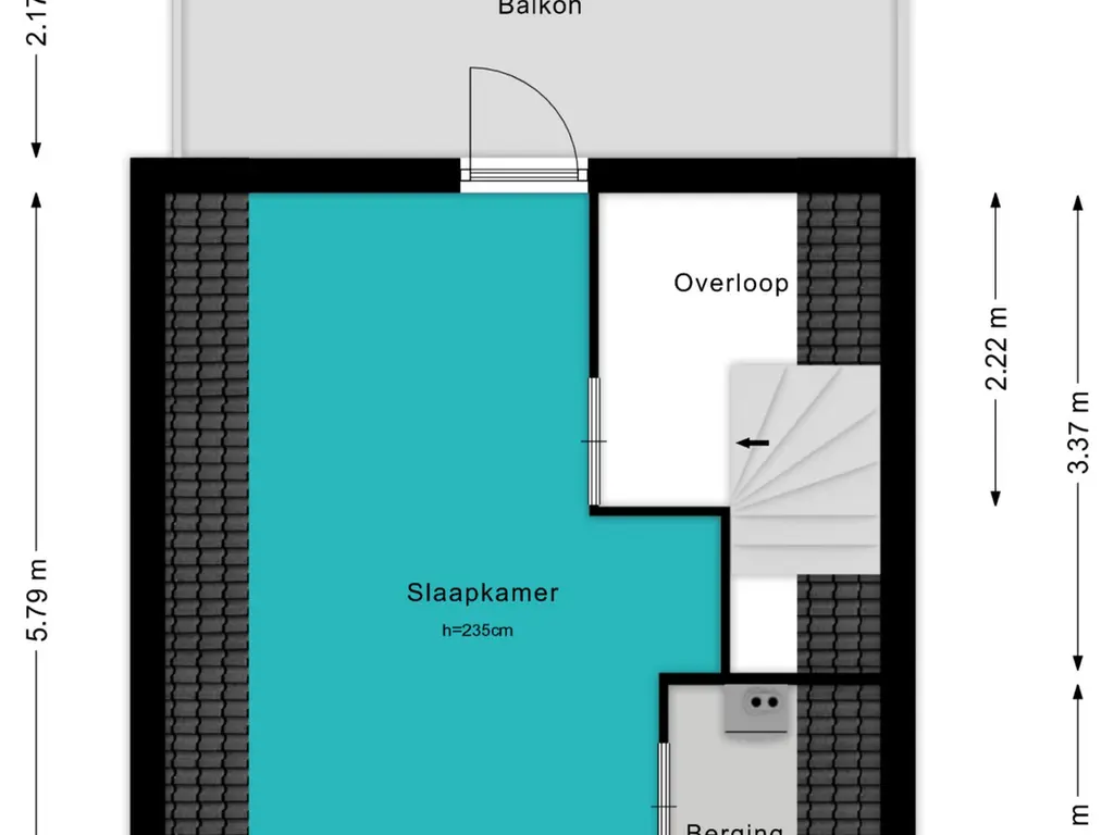 Plattegrond Beuger 3