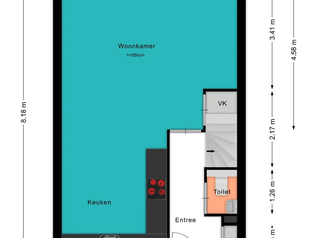 Plattegrond Beuger 3