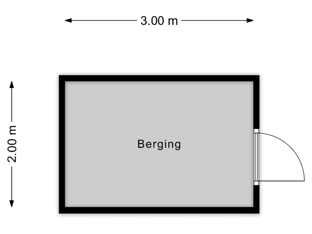 Plattegrond Beuger 3