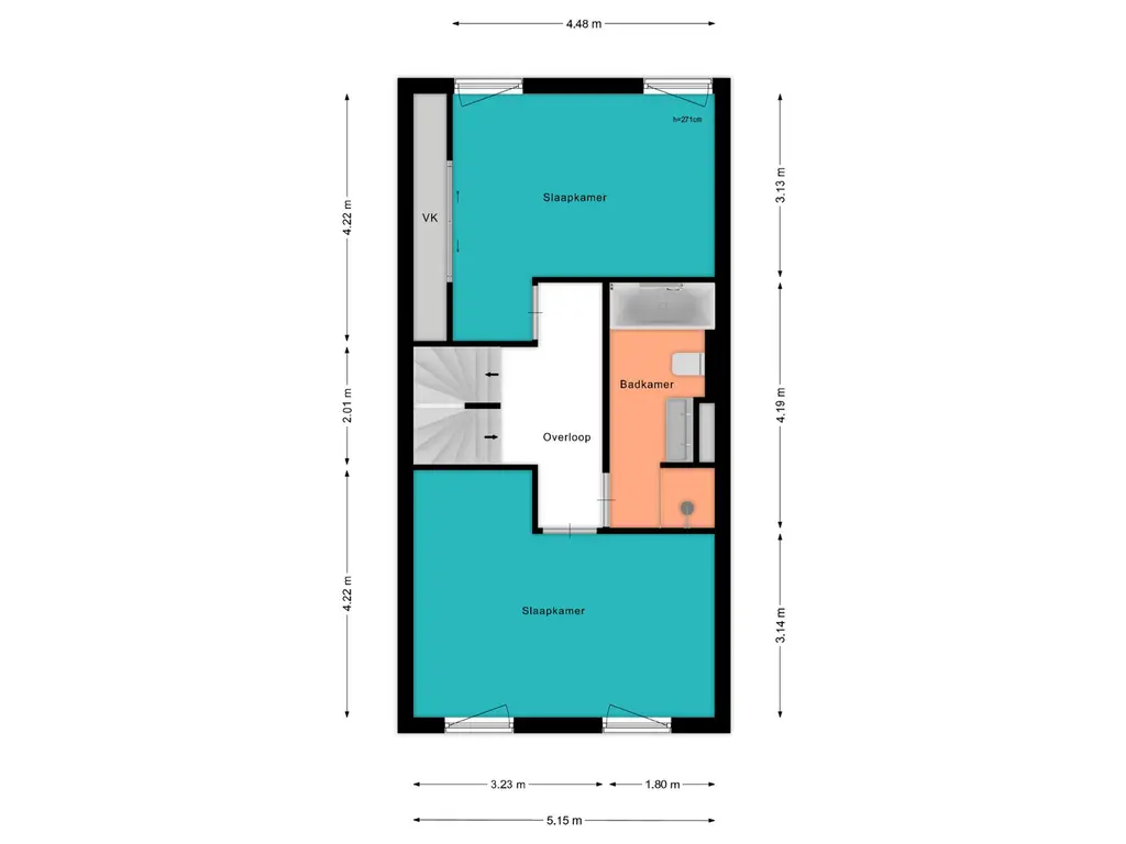 Plattegrond Veluwemeer 166