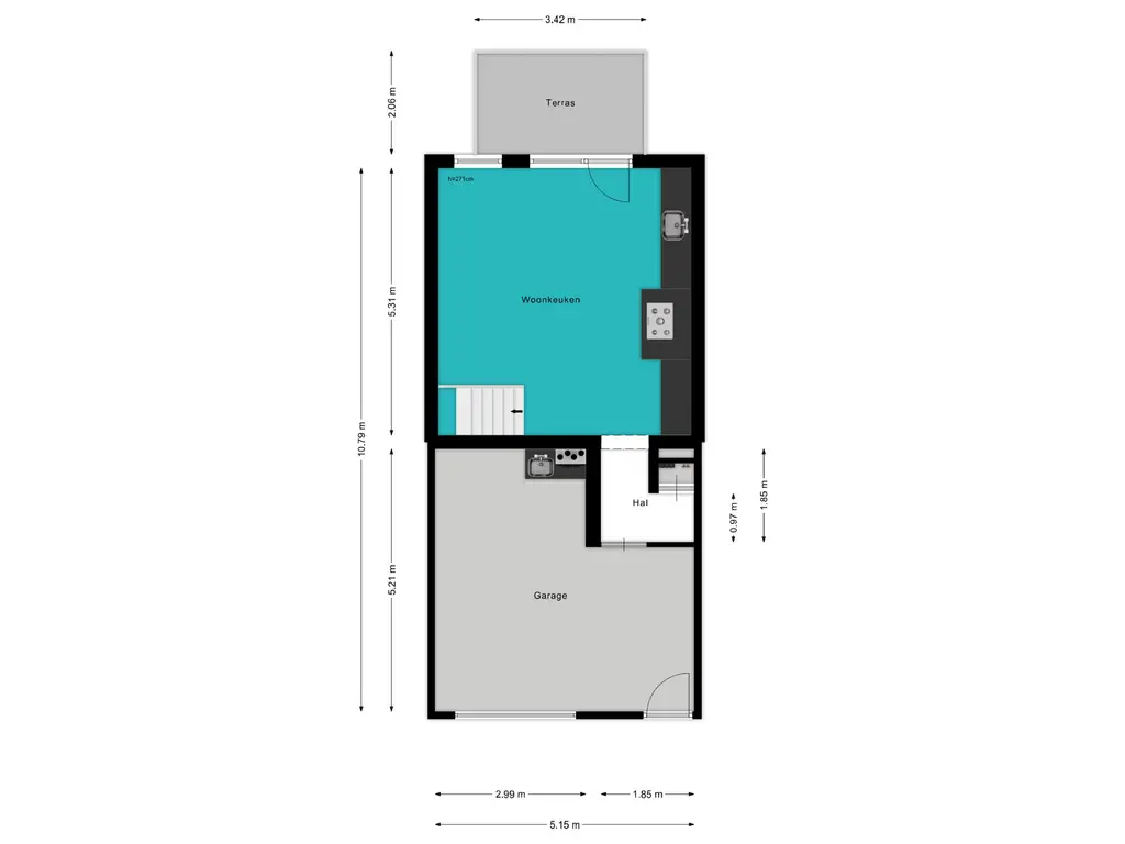 Plattegrond Veluwemeer 166