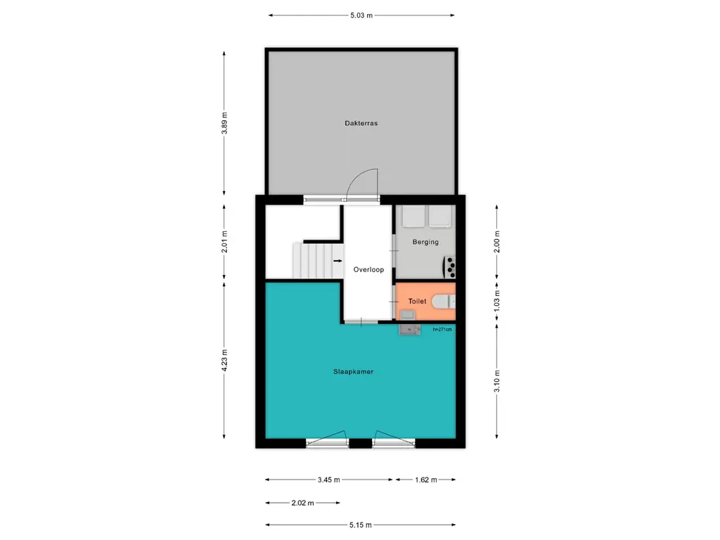 Plattegrond Veluwemeer 166