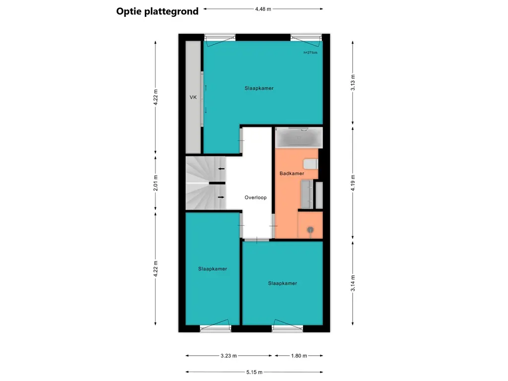 Plattegrond Veluwemeer 166