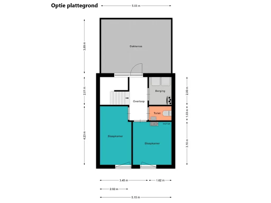 Plattegrond Veluwemeer 166