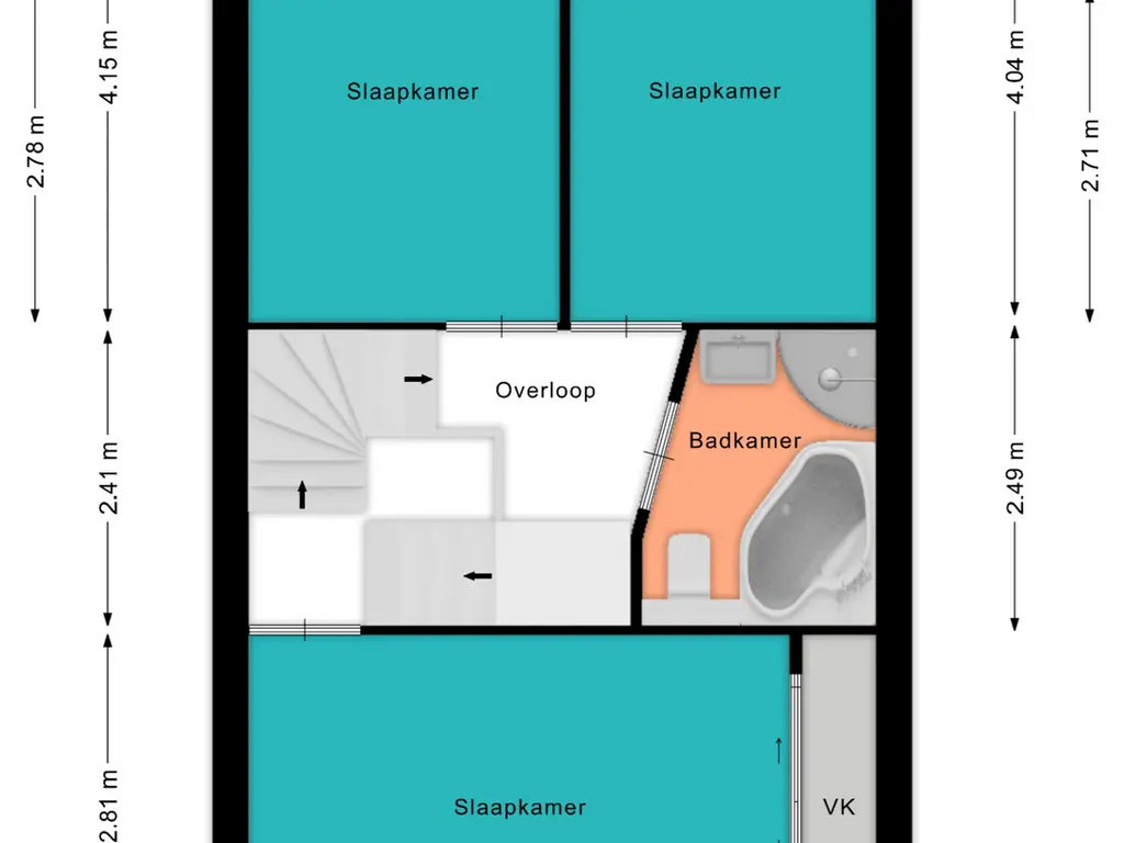 Plattegrond Brigantijn 1