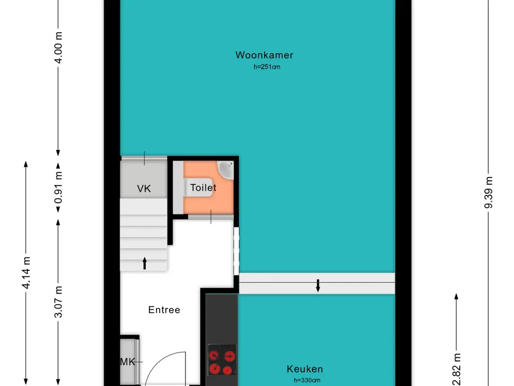 Plattegrond Brigantijn 1