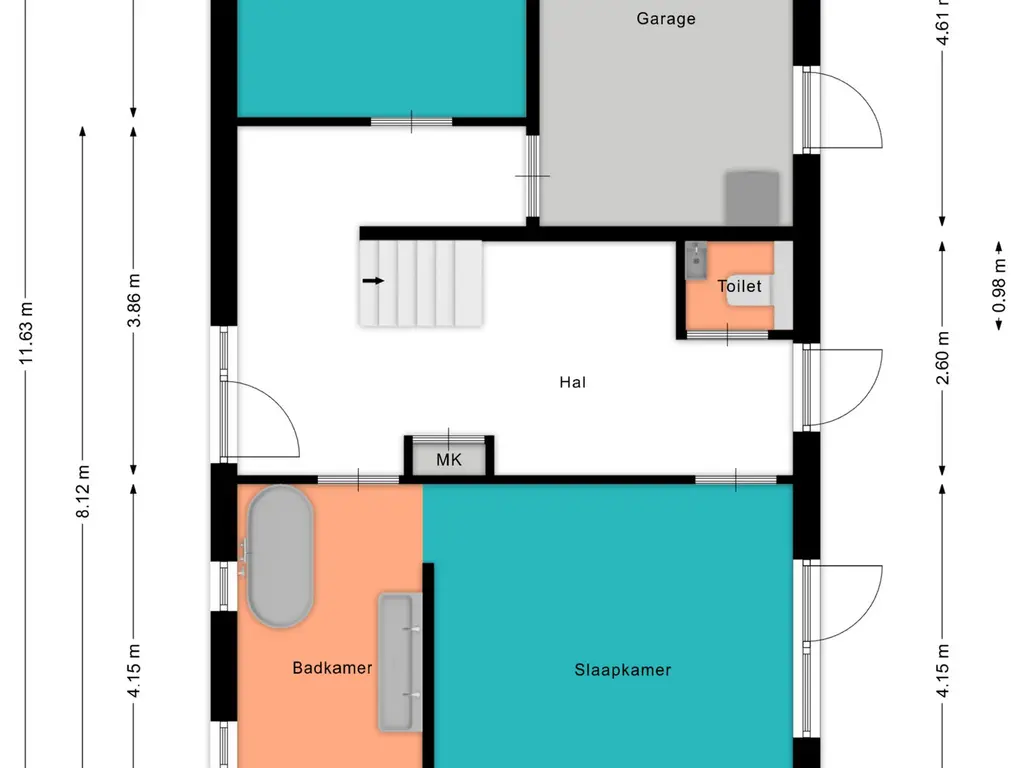 Plattegrond Meer van Annecy 7