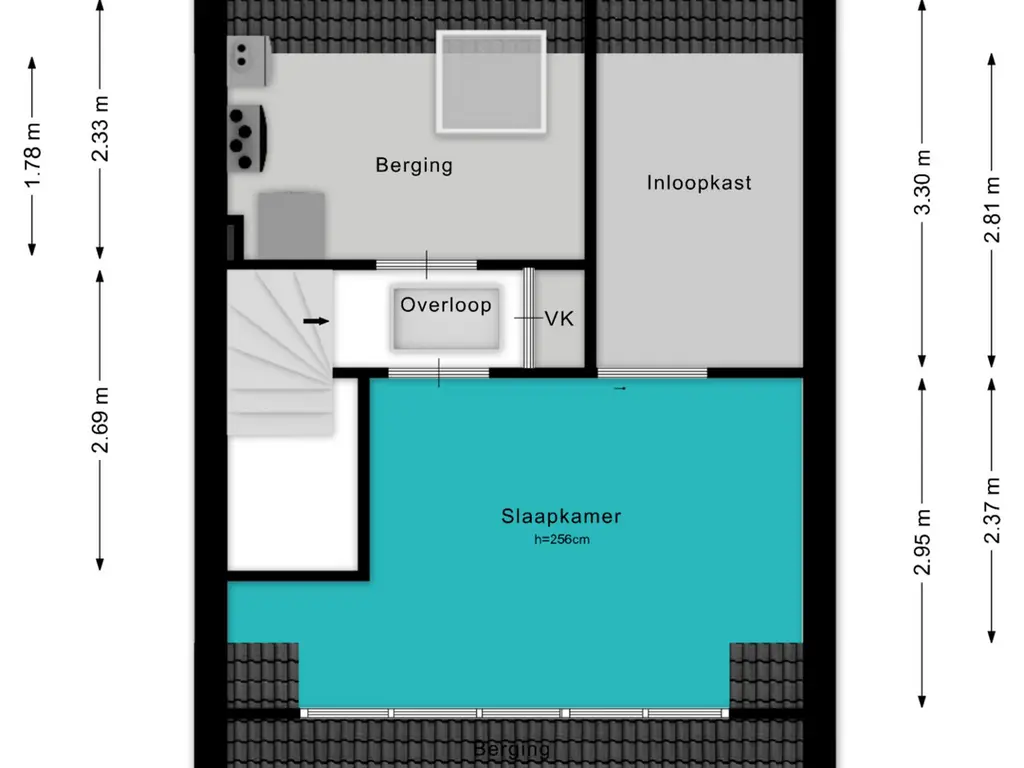 Plattegrond Adriaan Duyckpad 15