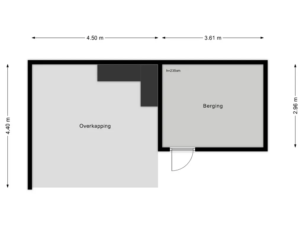Plattegrond Vreedenburghstraat 23