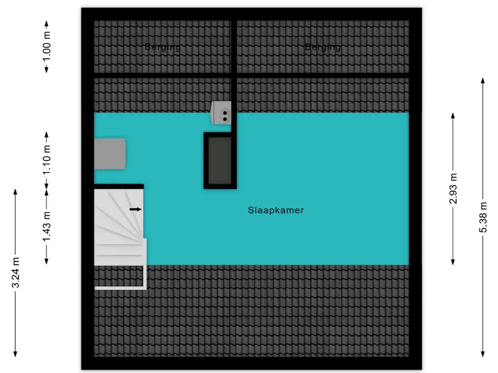 Plattegrond Nijldreef 45