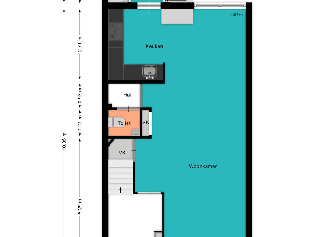 Plattegrond Athenelaan 96