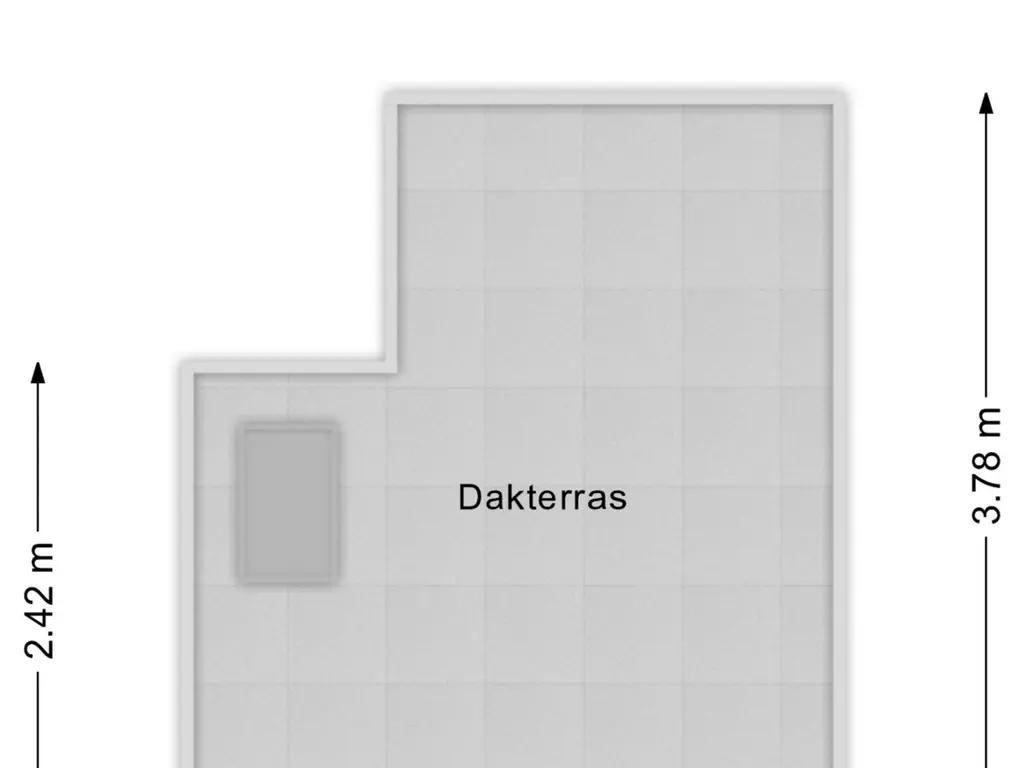 Plattegrond Bremstraat 102