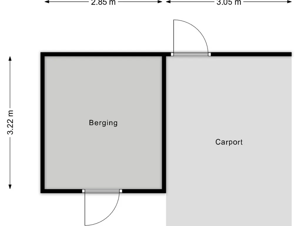 Plattegrond Heemskerklaan 1