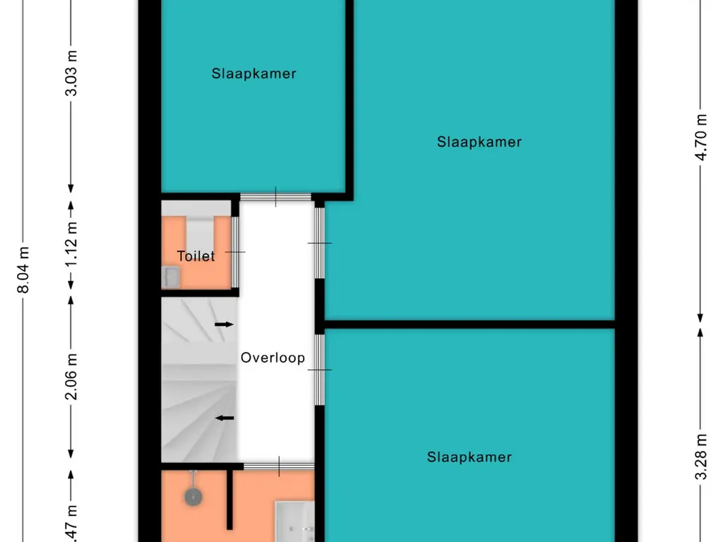 Plattegrond Dr. Kuyperlaan 11