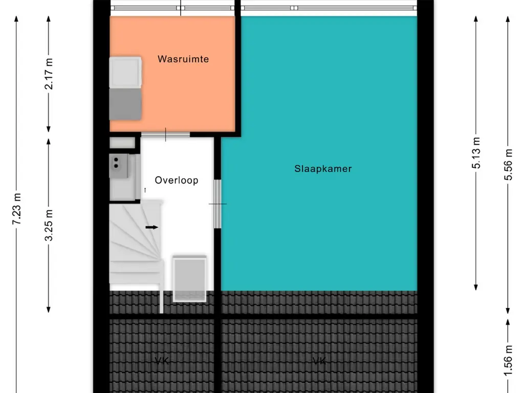 Plattegrond Dr. Kuyperlaan 11