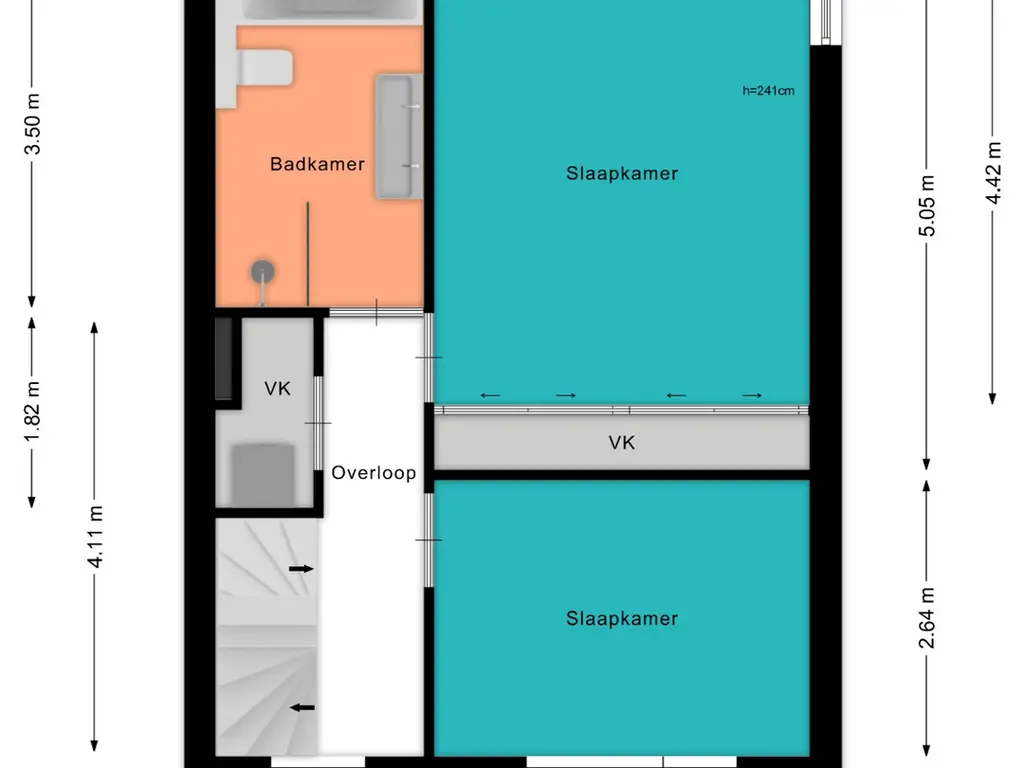 Plattegrond Primulastraat 20