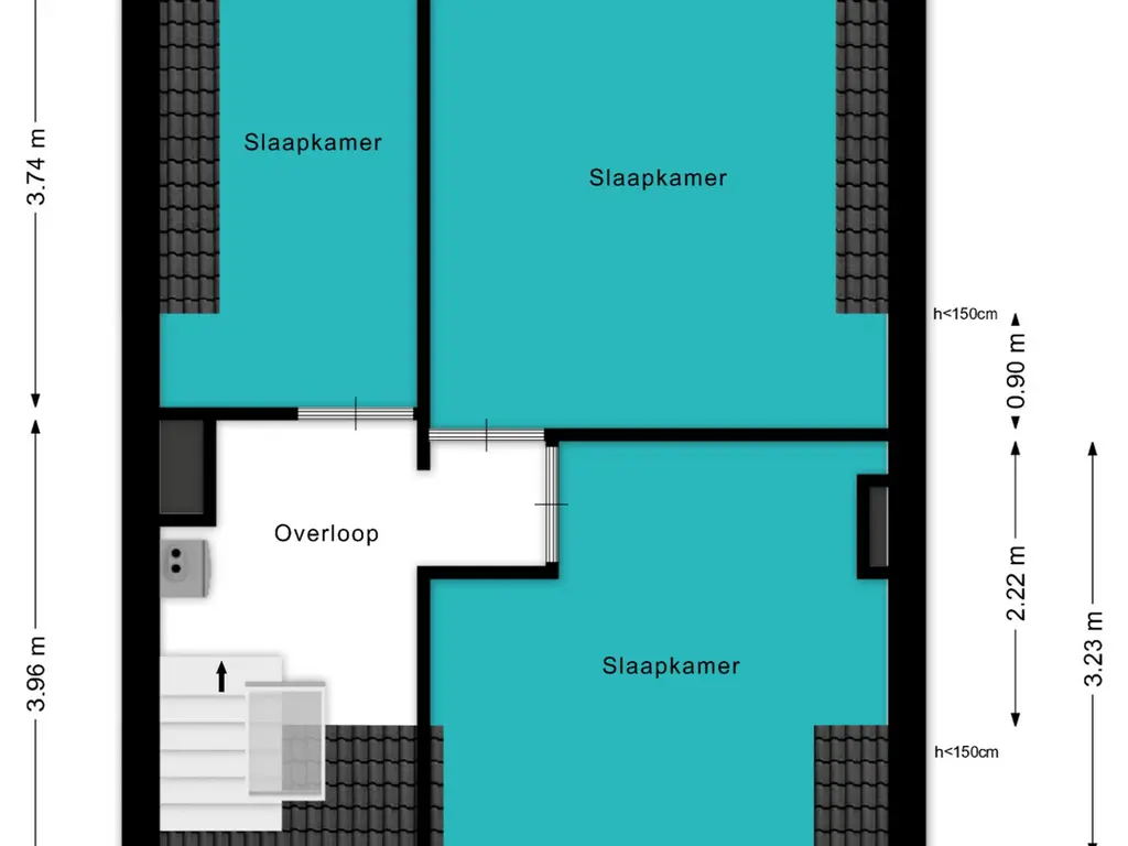 Plattegrond Primulastraat 20