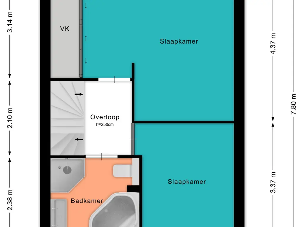 Plattegrond Weidebloemenlaan 113