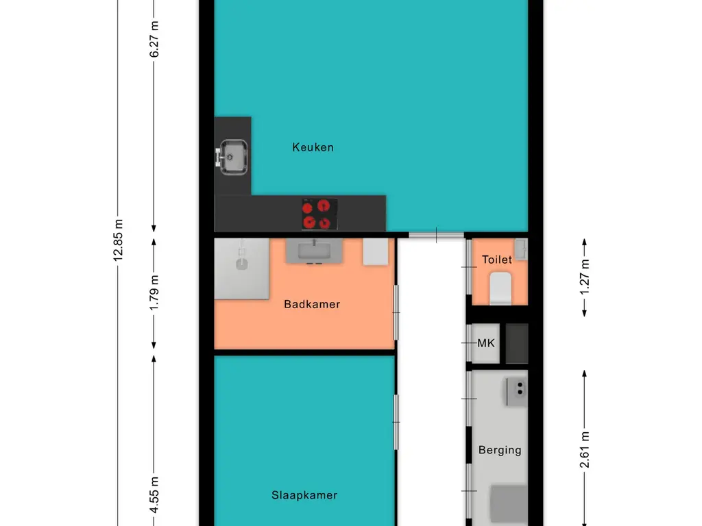 Plattegrond Kallameer 144