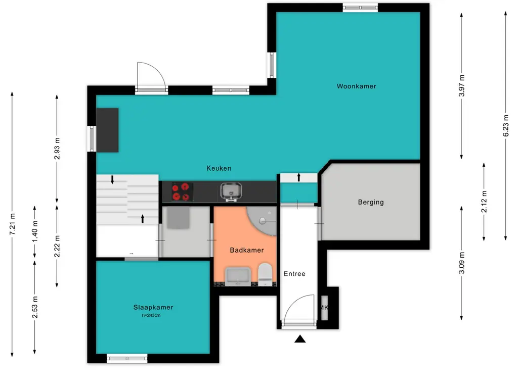 Plattegrond de Eem 48