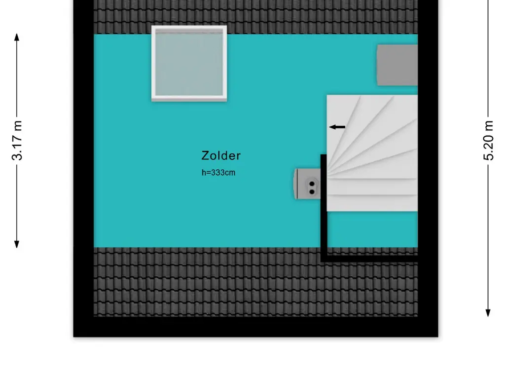 Plattegrond Burgemeester Groenenbergstraat 4