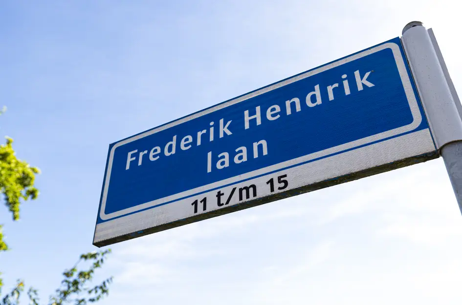 Frederik Hendriklaan 14
