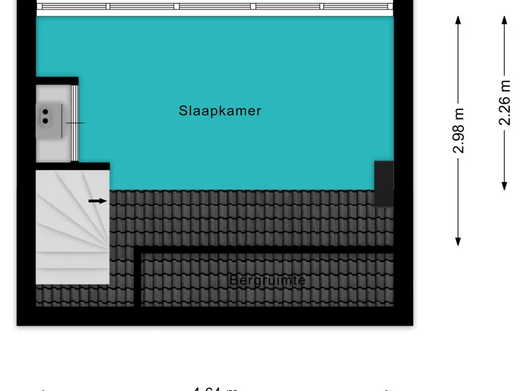 Plattegrond Prinsenlaan 75