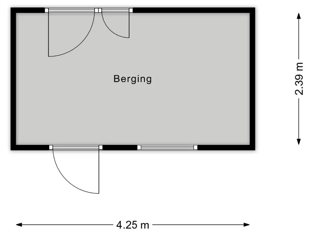 Plattegrond Prinsenlaan 75