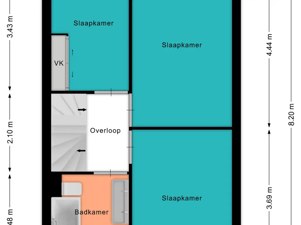 Plattegrond De Jongstraat 2