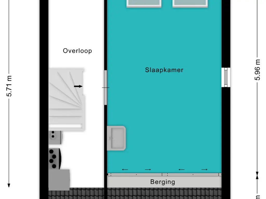 Plattegrond De Jongstraat 2