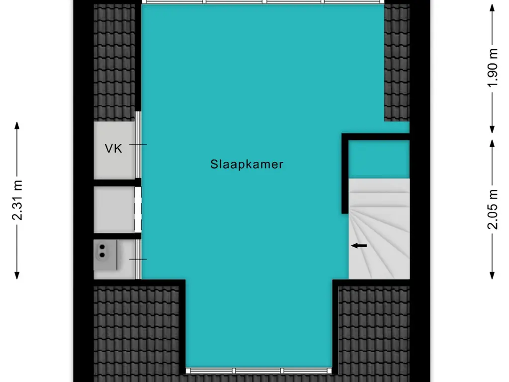 Plattegrond Leidsestraatweg 64 1