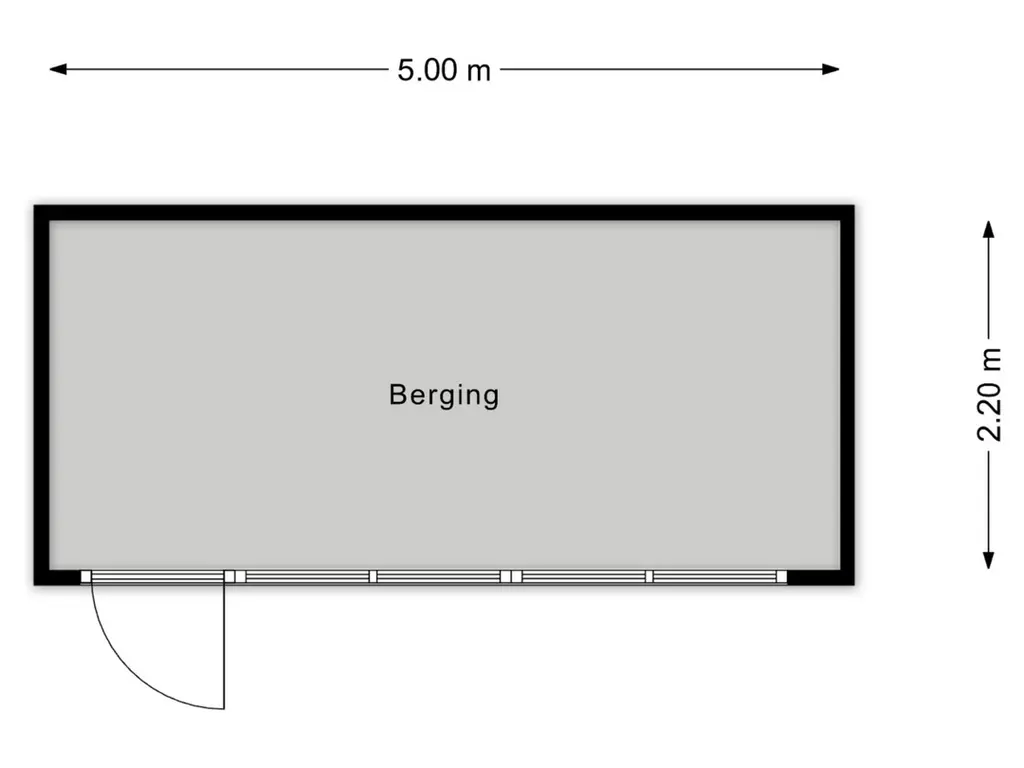Plattegrond Troelstralaan 40