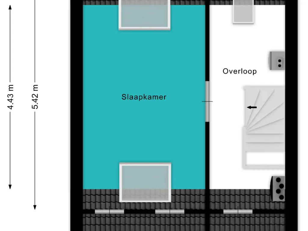 Plattegrond Londenlaan 16