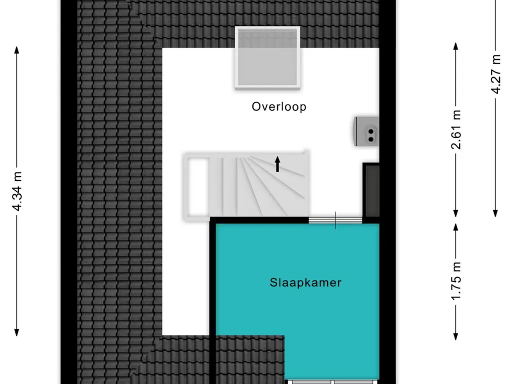 Plattegrond Willem van Naaldwijkstraat 5