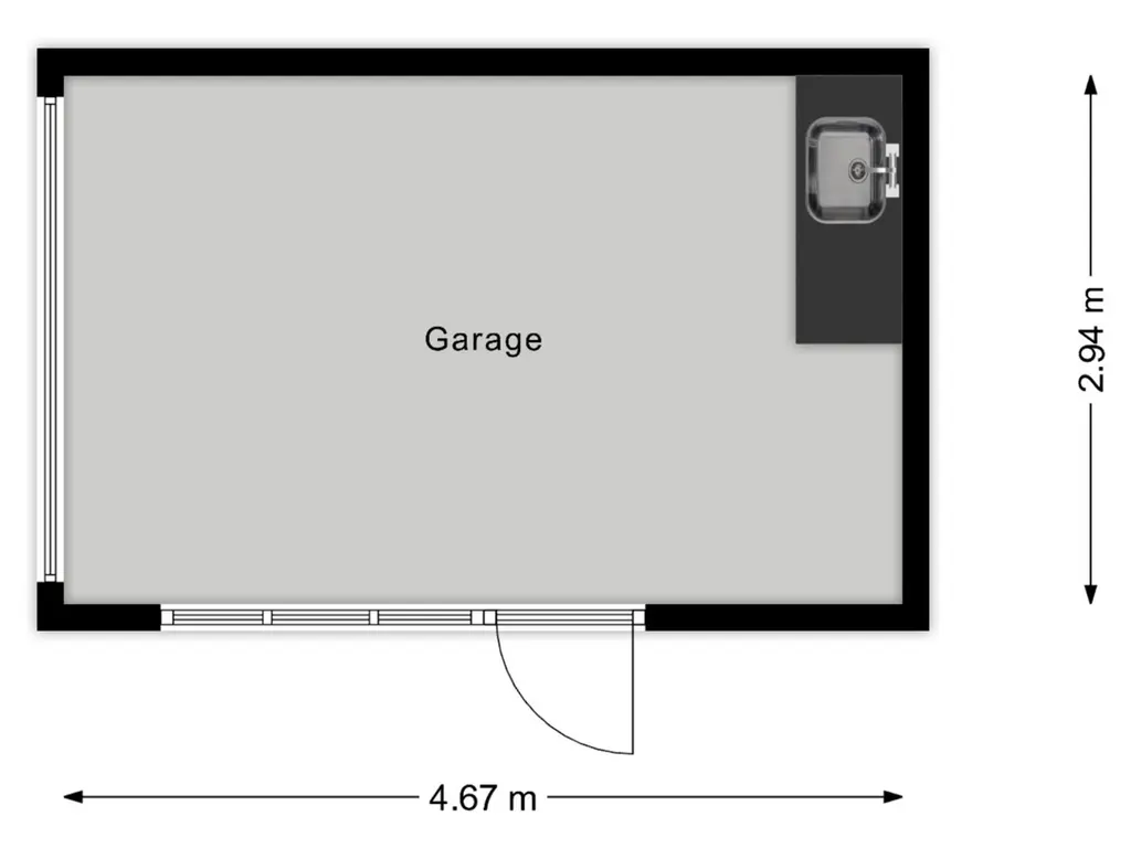 Plattegrond Willem van Naaldwijkstraat 5