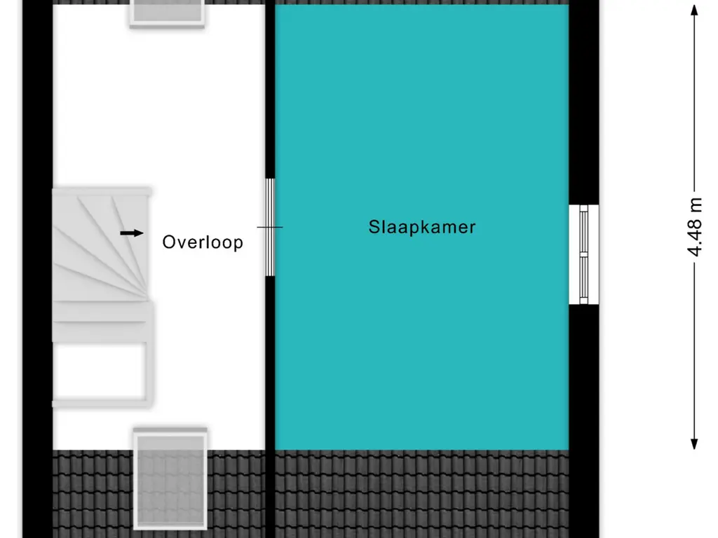 Plattegrond Vaartuigenlaan 28