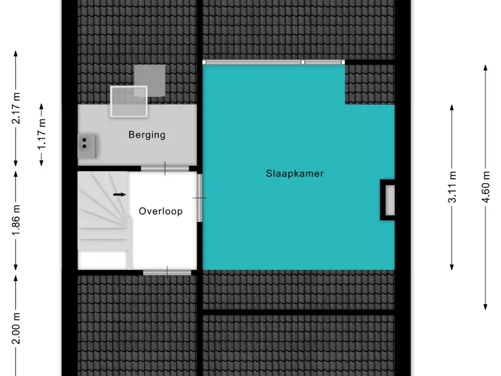 Plattegrond Vreedenburghstraat 35