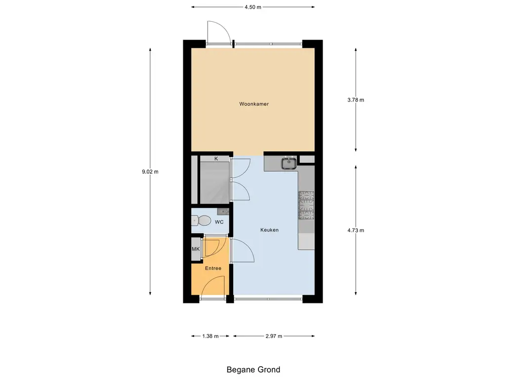Plattegrond 1