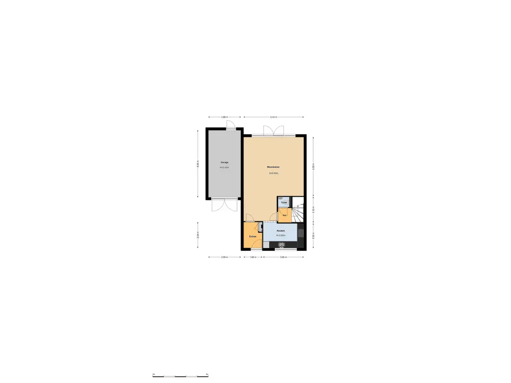 Plattegrond 1