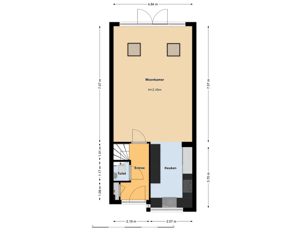Plattegrond 1