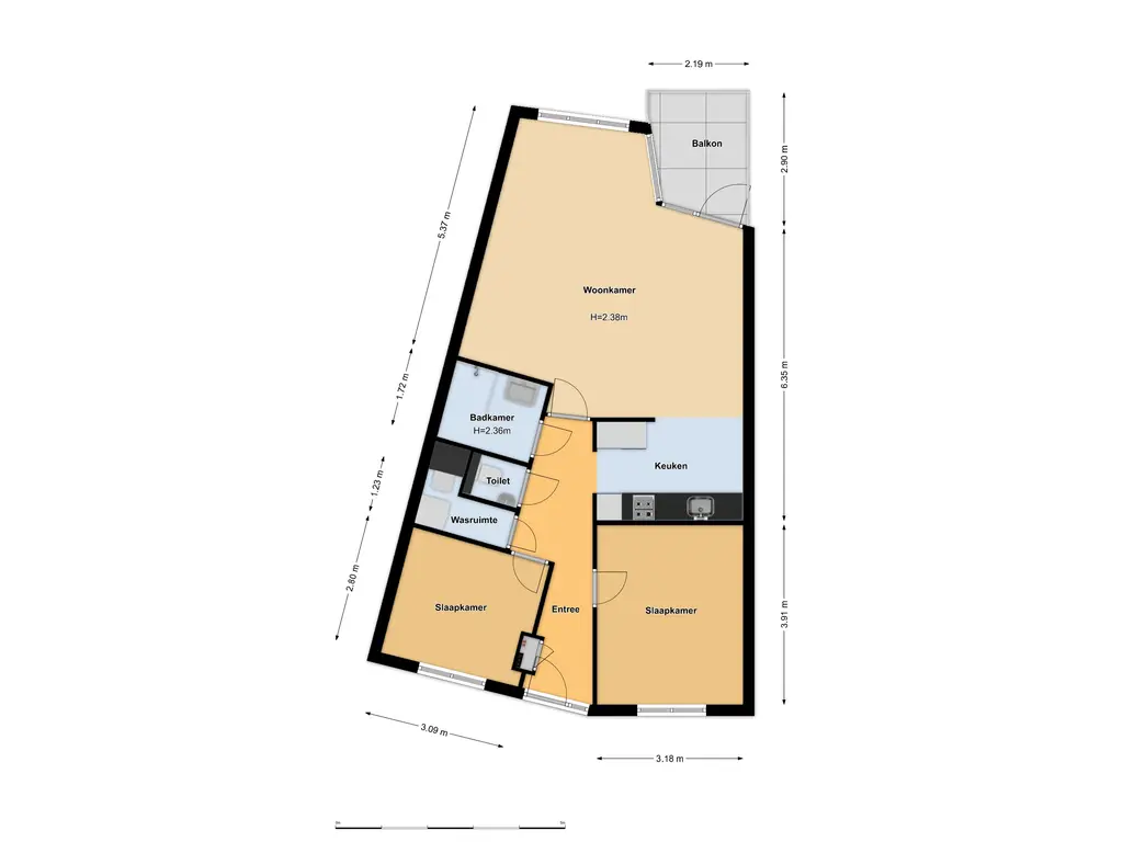 Plattegrond 1