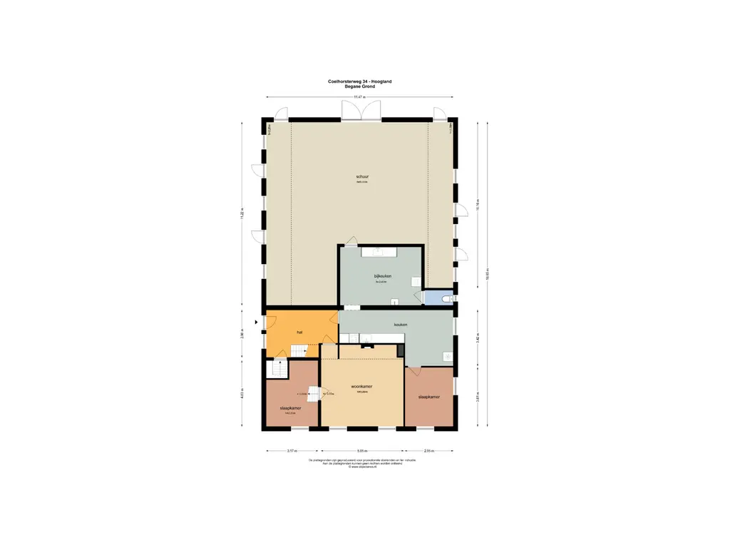 Plattegrond 1