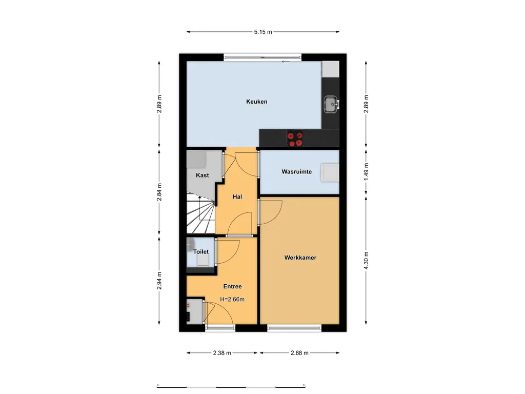 Plattegrond 1